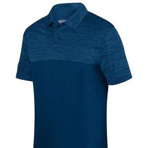 New. Augusta Sportswear Men's Shirt, Navy (color not exact, in picture)